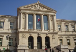Il Palazzo di Giustizia di Nizza